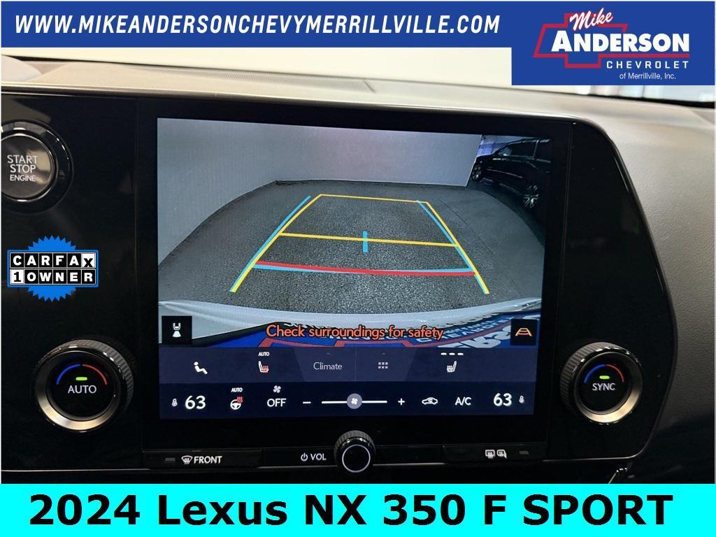 used 2024 Lexus NX 350 car, priced at $45,982