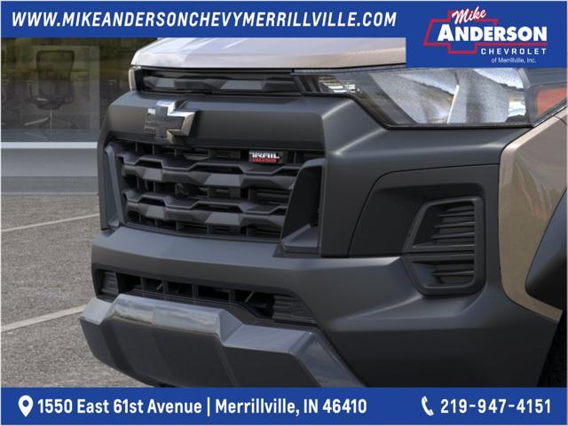 new 2024 Chevrolet Colorado car, priced at $44,710