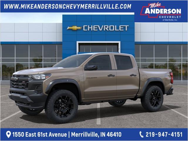 new 2024 Chevrolet Colorado car, priced at $44,710