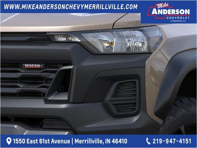 new 2024 Chevrolet Colorado car, priced at $44,710