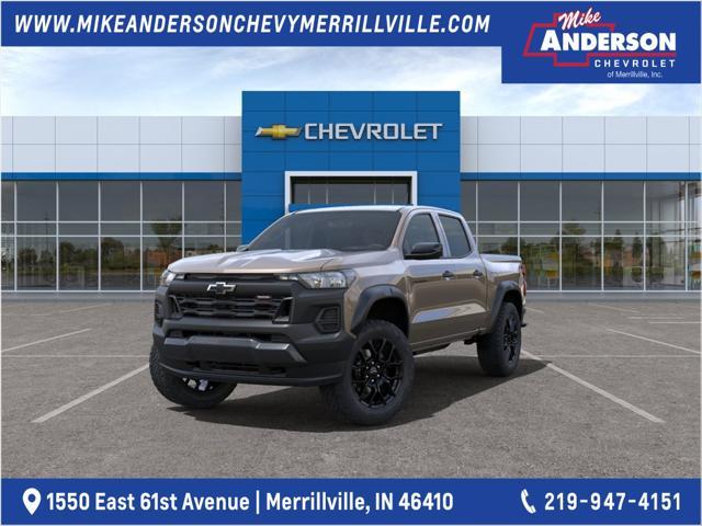 new 2024 Chevrolet Colorado car, priced at $44,710