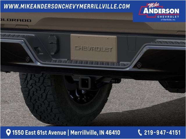 new 2024 Chevrolet Colorado car, priced at $44,710