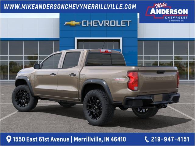 new 2024 Chevrolet Colorado car, priced at $44,710