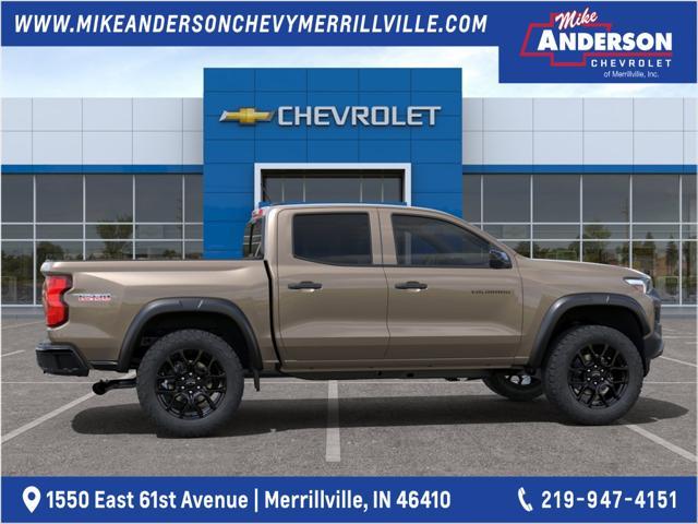 new 2024 Chevrolet Colorado car, priced at $44,710