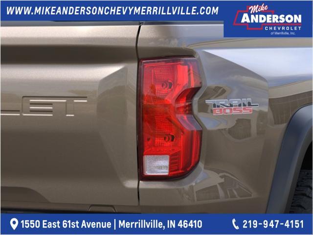 new 2024 Chevrolet Colorado car, priced at $44,710