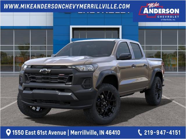 new 2024 Chevrolet Colorado car, priced at $44,710