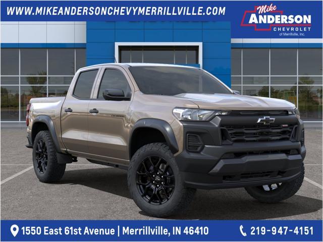 new 2024 Chevrolet Colorado car, priced at $44,710