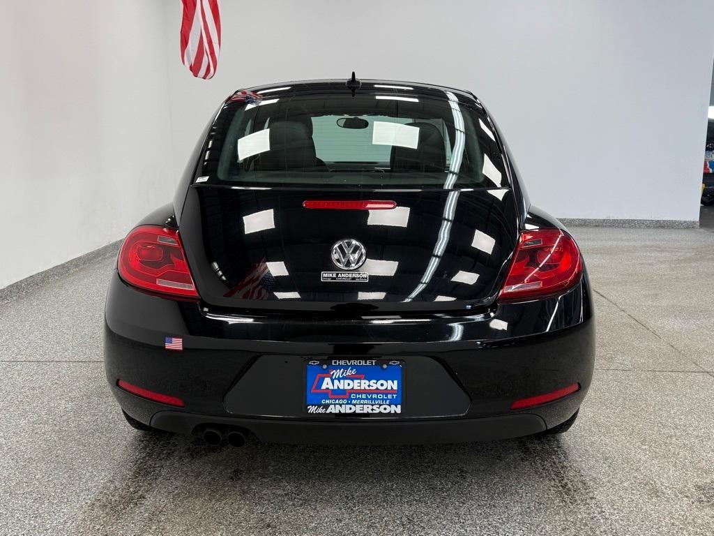 used 2013 Volkswagen Beetle car, priced at $7,828