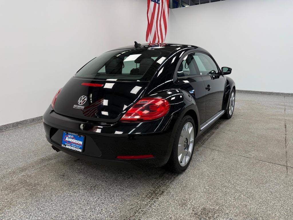 used 2013 Volkswagen Beetle car, priced at $7,828