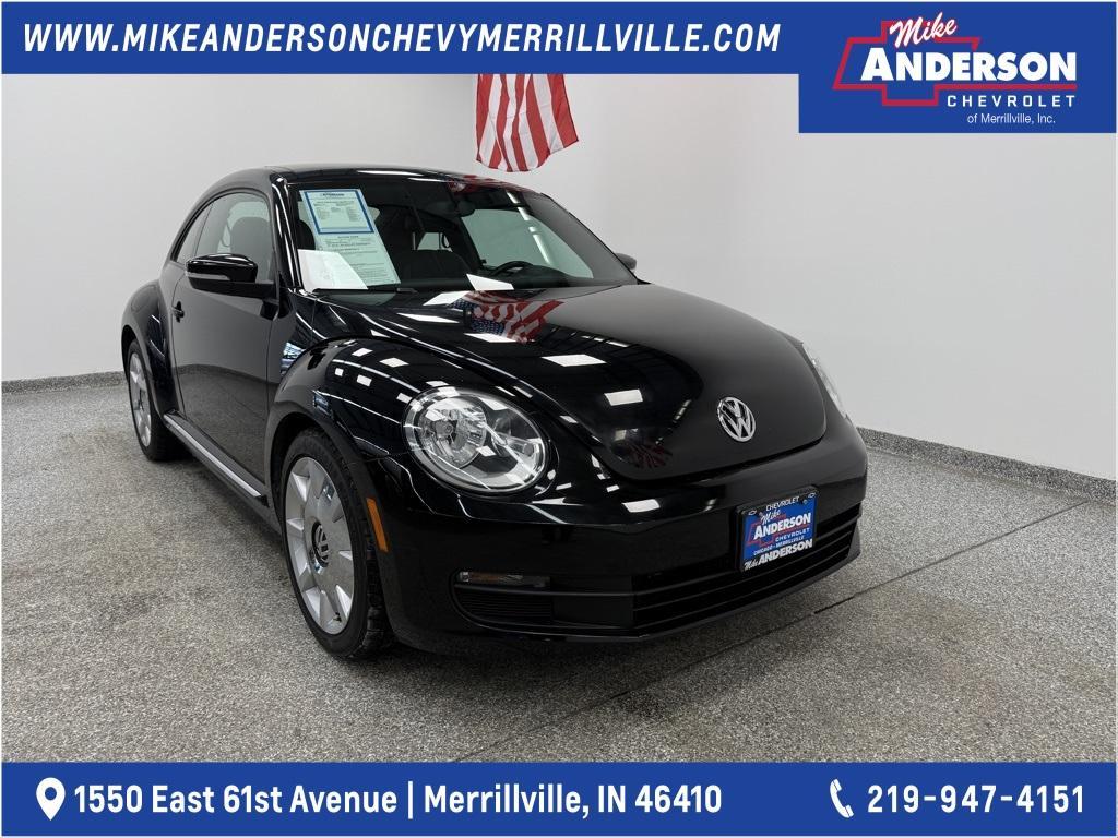 used 2013 Volkswagen Beetle car, priced at $7,828