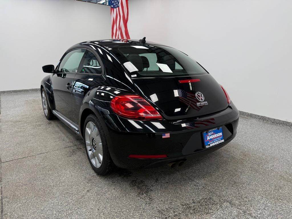 used 2013 Volkswagen Beetle car, priced at $7,828