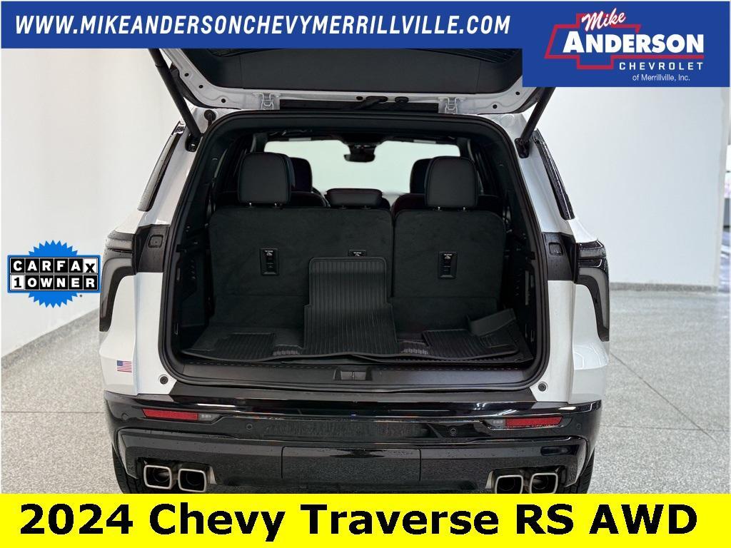 used 2024 Chevrolet Traverse car, priced at $56,828