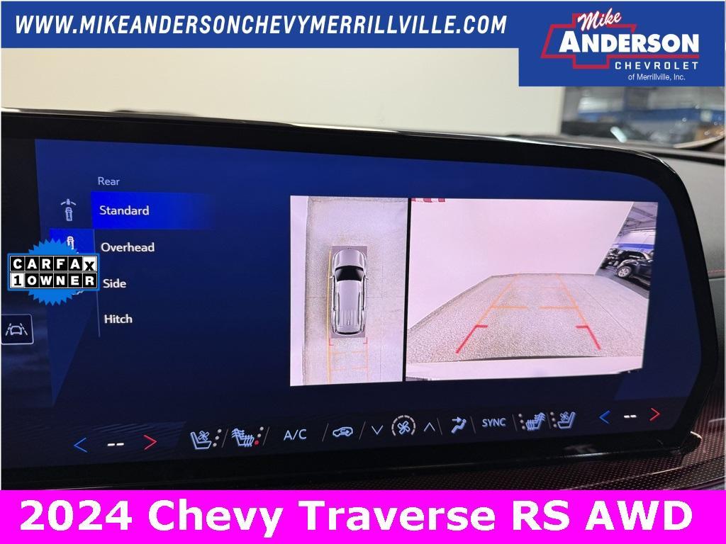 used 2024 Chevrolet Traverse car, priced at $50,500