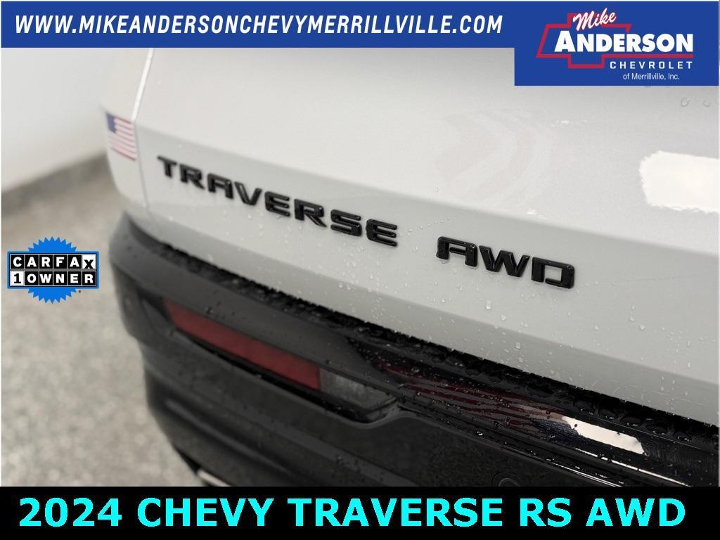 used 2024 Chevrolet Traverse car, priced at $52,550