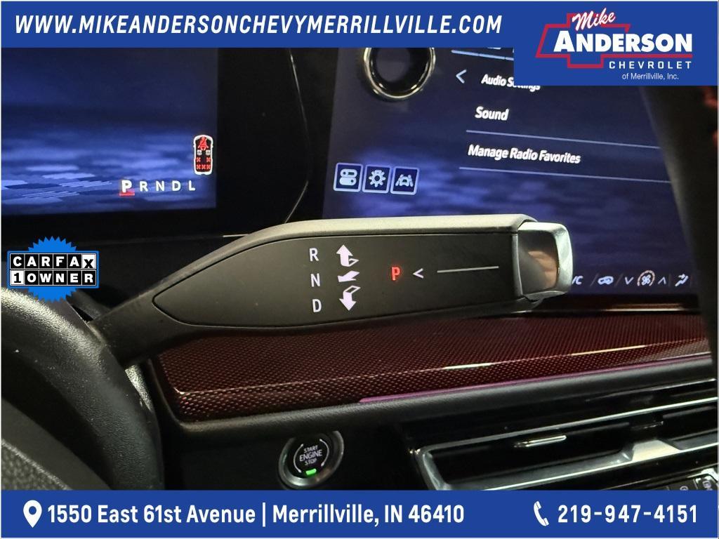 used 2024 Chevrolet Traverse car, priced at $51,500