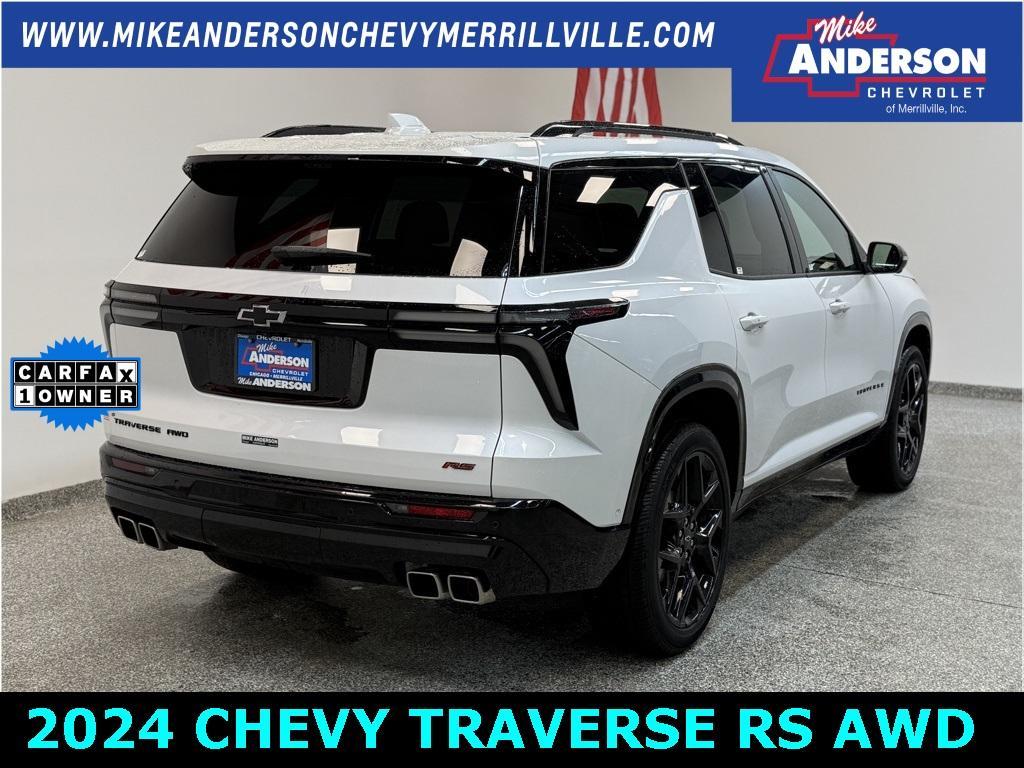 used 2024 Chevrolet Traverse car, priced at $52,550