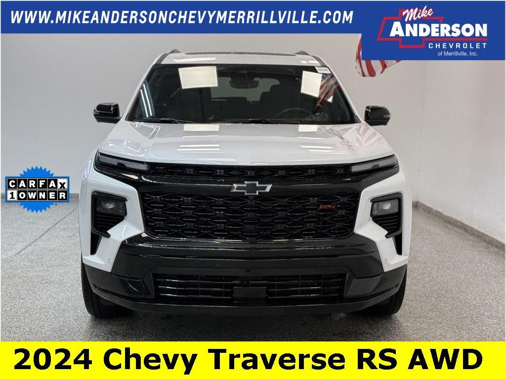 used 2024 Chevrolet Traverse car, priced at $56,828