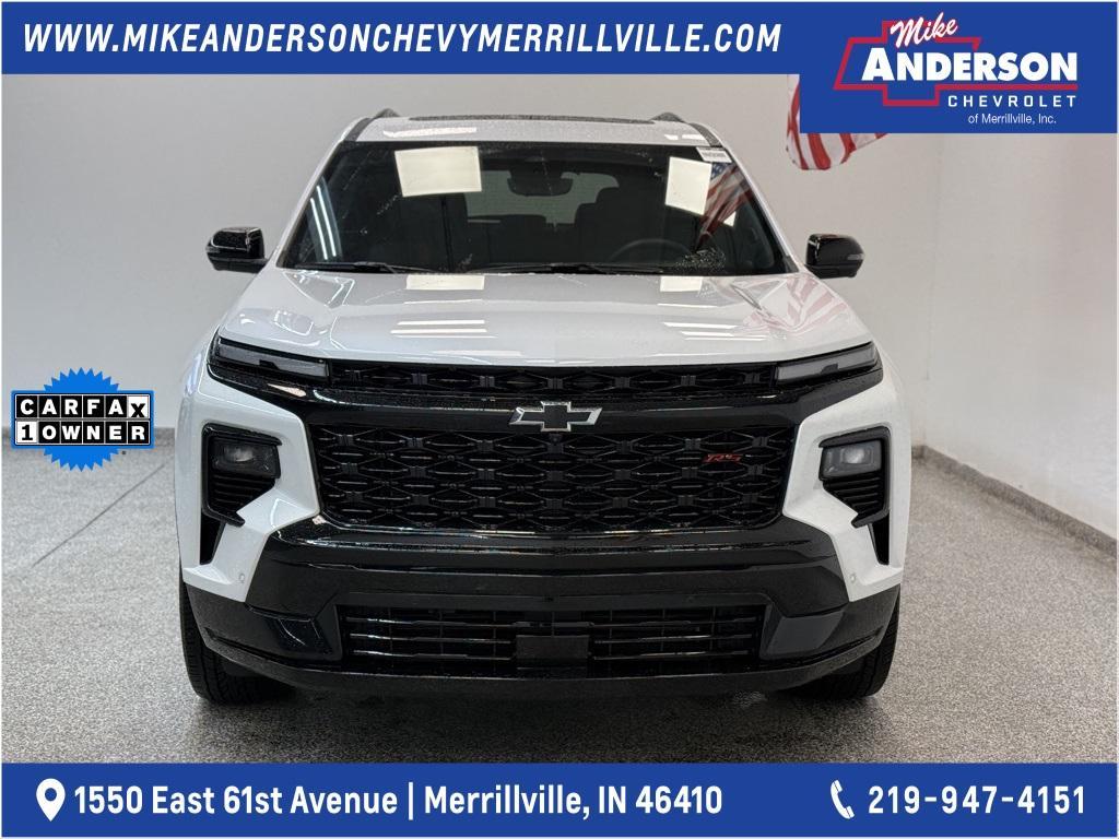 used 2024 Chevrolet Traverse car, priced at $51,500