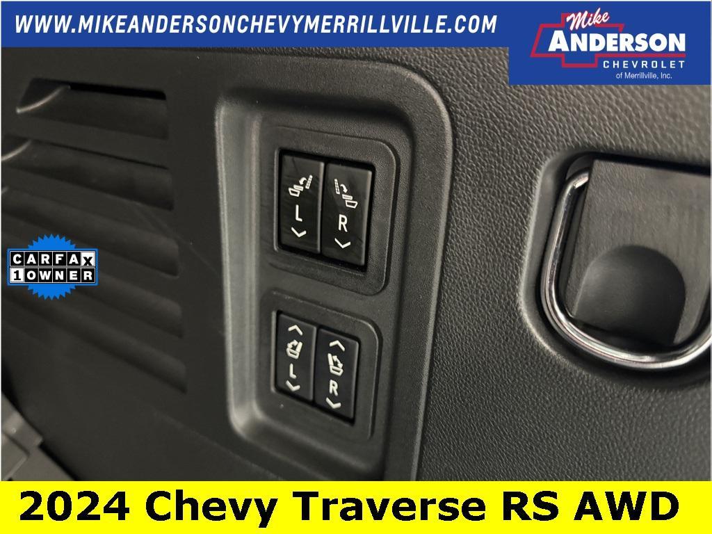 used 2024 Chevrolet Traverse car, priced at $56,828