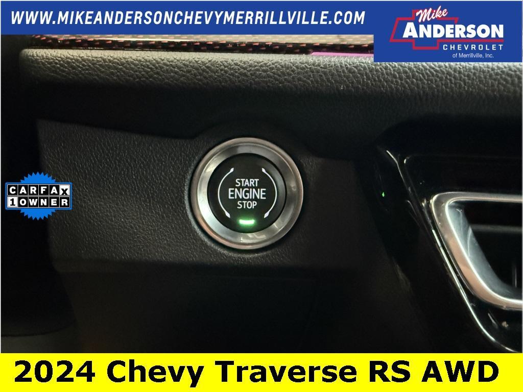 used 2024 Chevrolet Traverse car, priced at $56,828