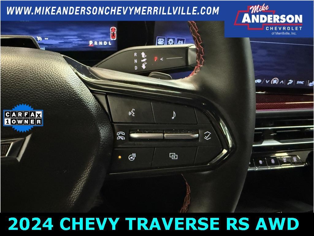 used 2024 Chevrolet Traverse car, priced at $52,550