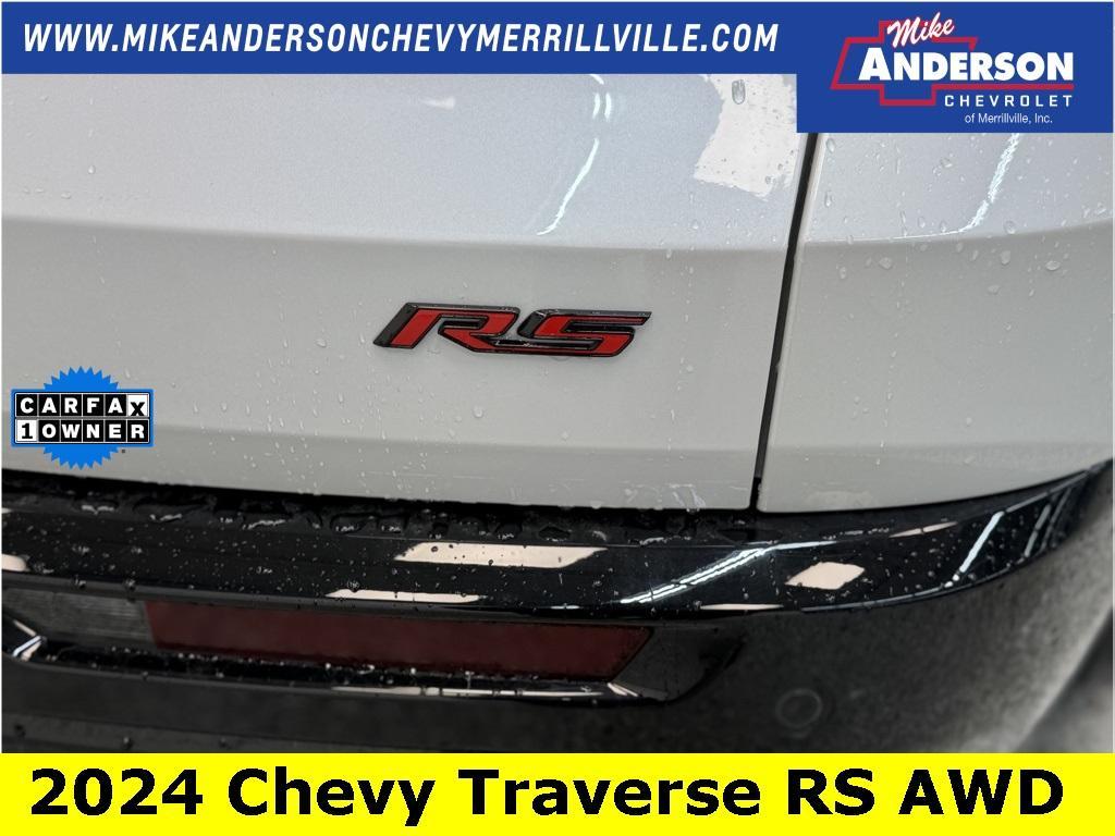 used 2024 Chevrolet Traverse car, priced at $56,828