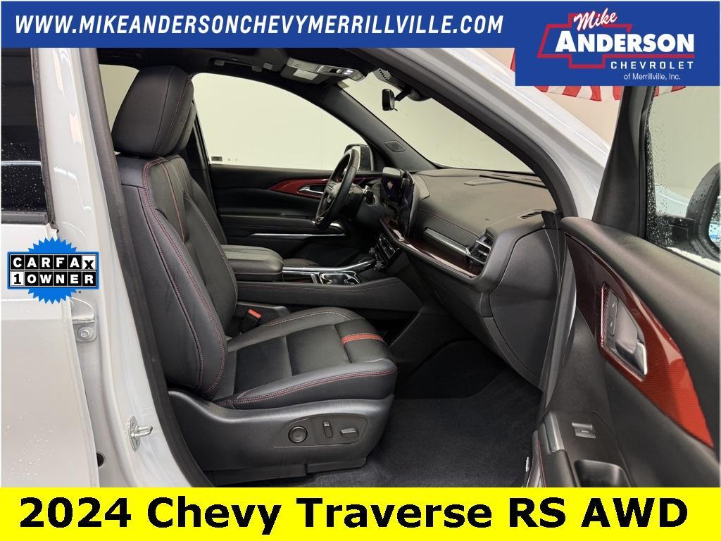 used 2024 Chevrolet Traverse car, priced at $56,828