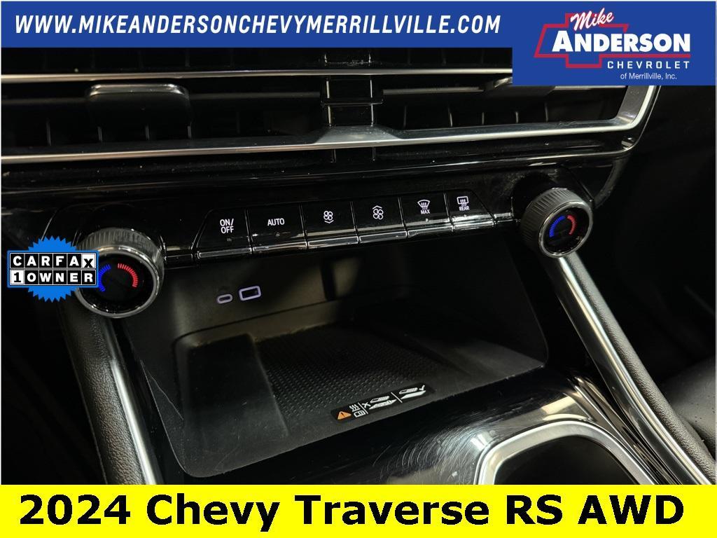 used 2024 Chevrolet Traverse car, priced at $56,828