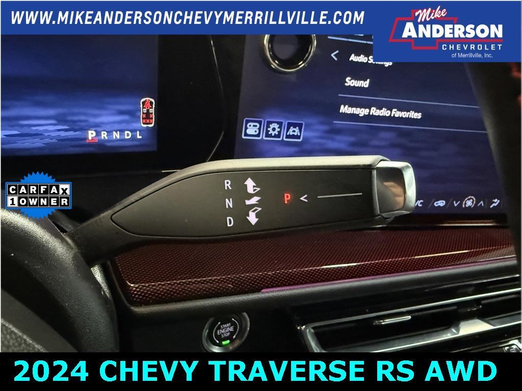 used 2024 Chevrolet Traverse car, priced at $52,550