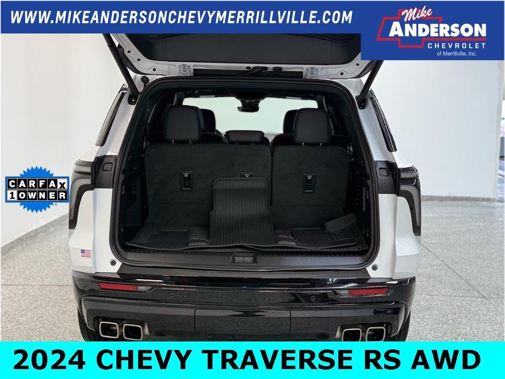 used 2024 Chevrolet Traverse car, priced at $52,886