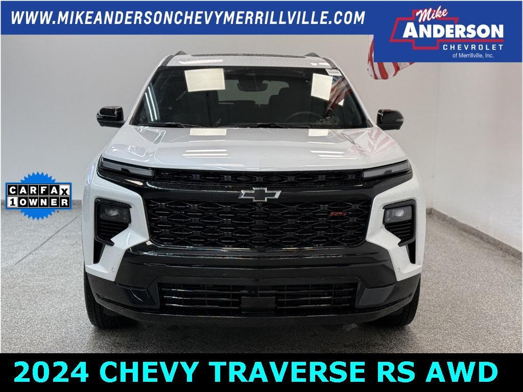 used 2024 Chevrolet Traverse car, priced at $52,550