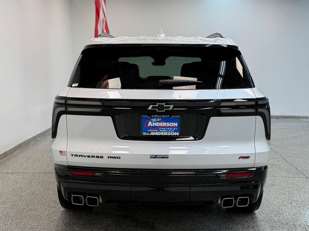 used 2024 Chevrolet Traverse car, priced at $57,850