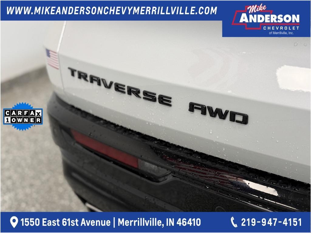 used 2024 Chevrolet Traverse car, priced at $51,500