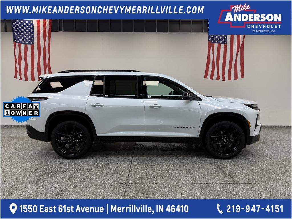 used 2024 Chevrolet Traverse car, priced at $51,500
