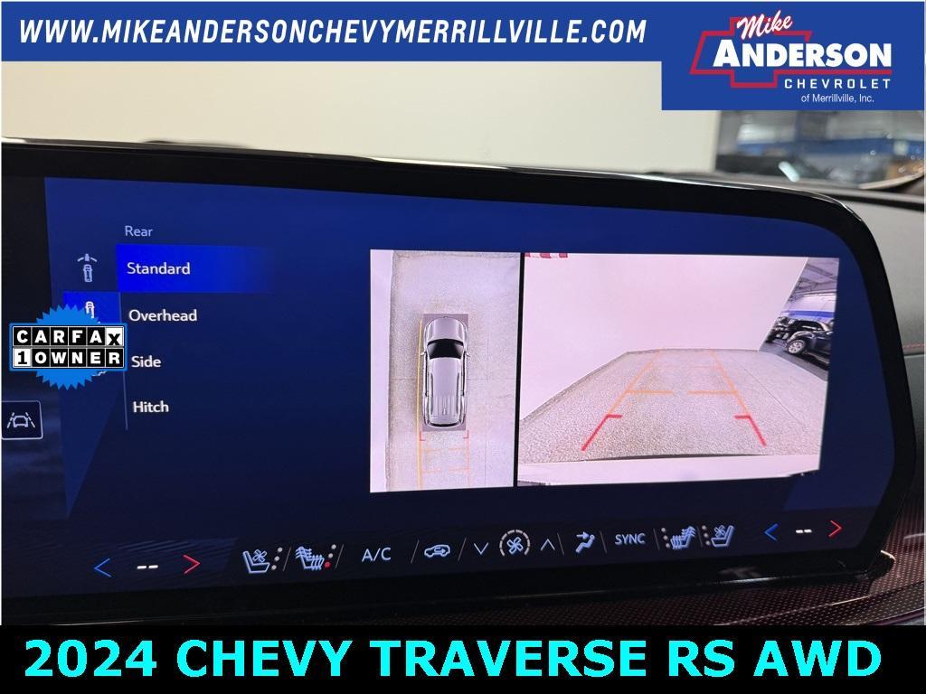 used 2024 Chevrolet Traverse car, priced at $52,550