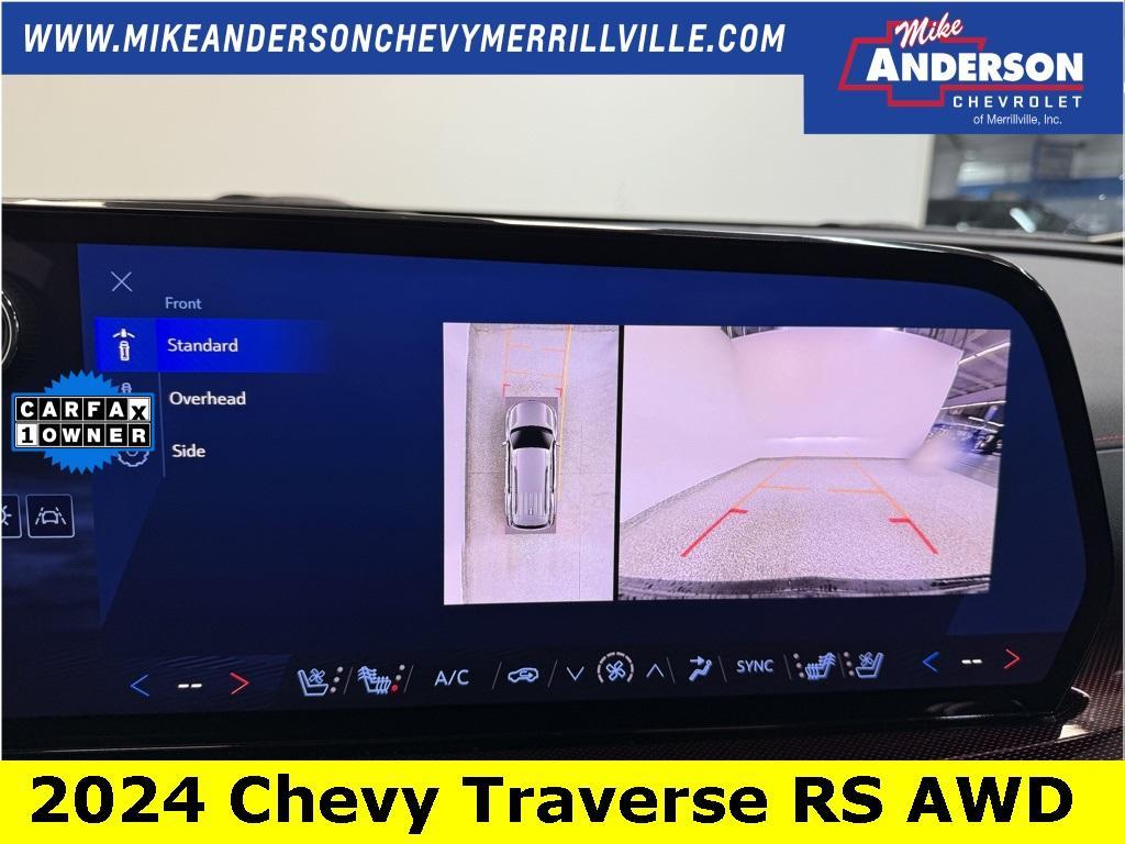 used 2024 Chevrolet Traverse car, priced at $56,828