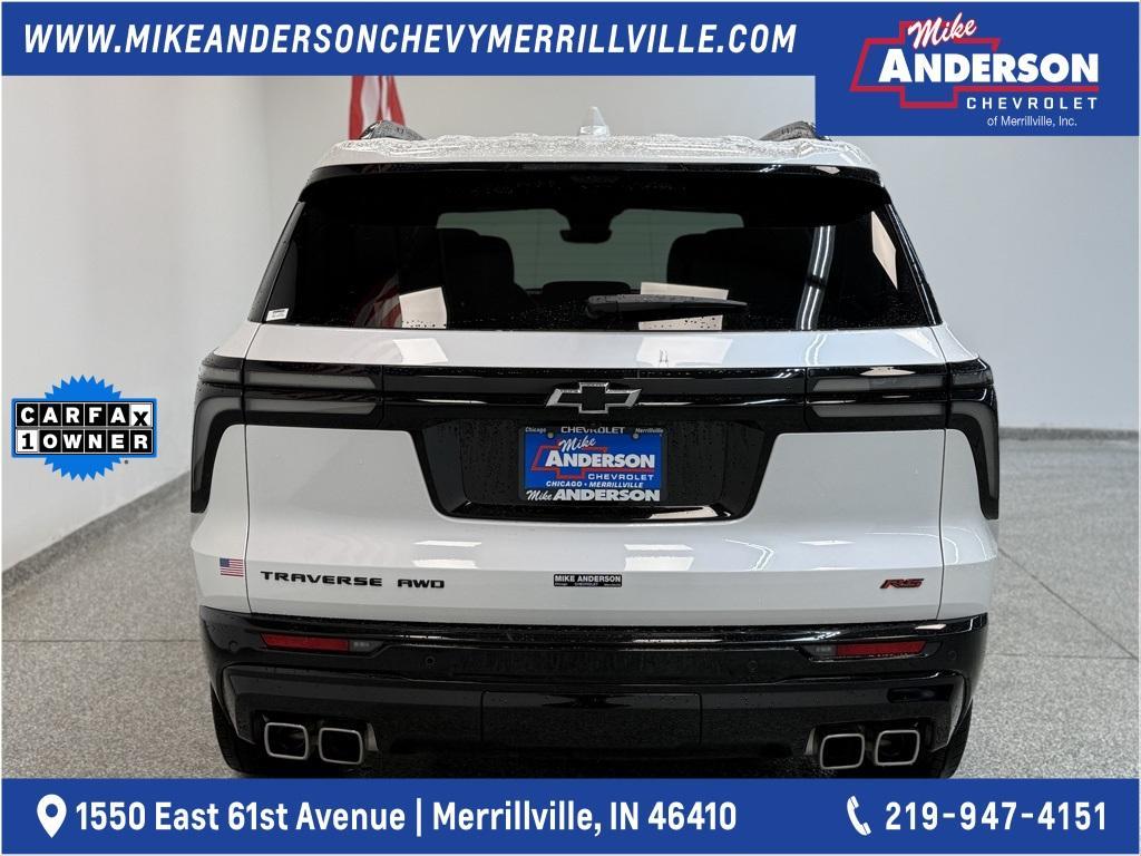 used 2024 Chevrolet Traverse car, priced at $51,500