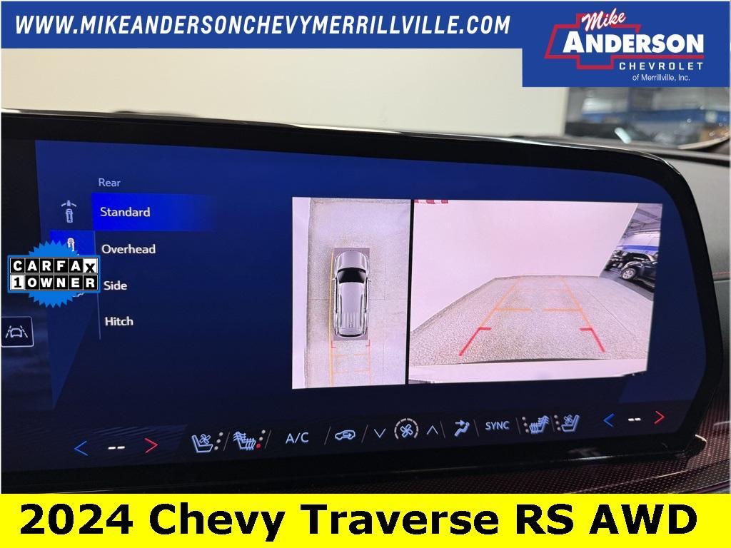 used 2024 Chevrolet Traverse car, priced at $56,828