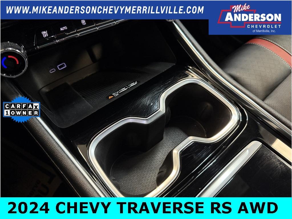 used 2024 Chevrolet Traverse car, priced at $52,886