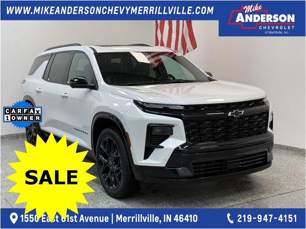 used 2024 Chevrolet Traverse car, priced at $51,500