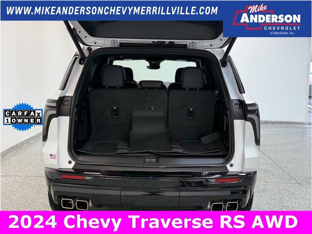 used 2024 Chevrolet Traverse car, priced at $50,500