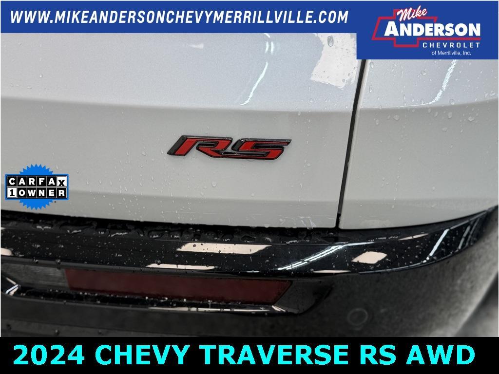 used 2024 Chevrolet Traverse car, priced at $52,550