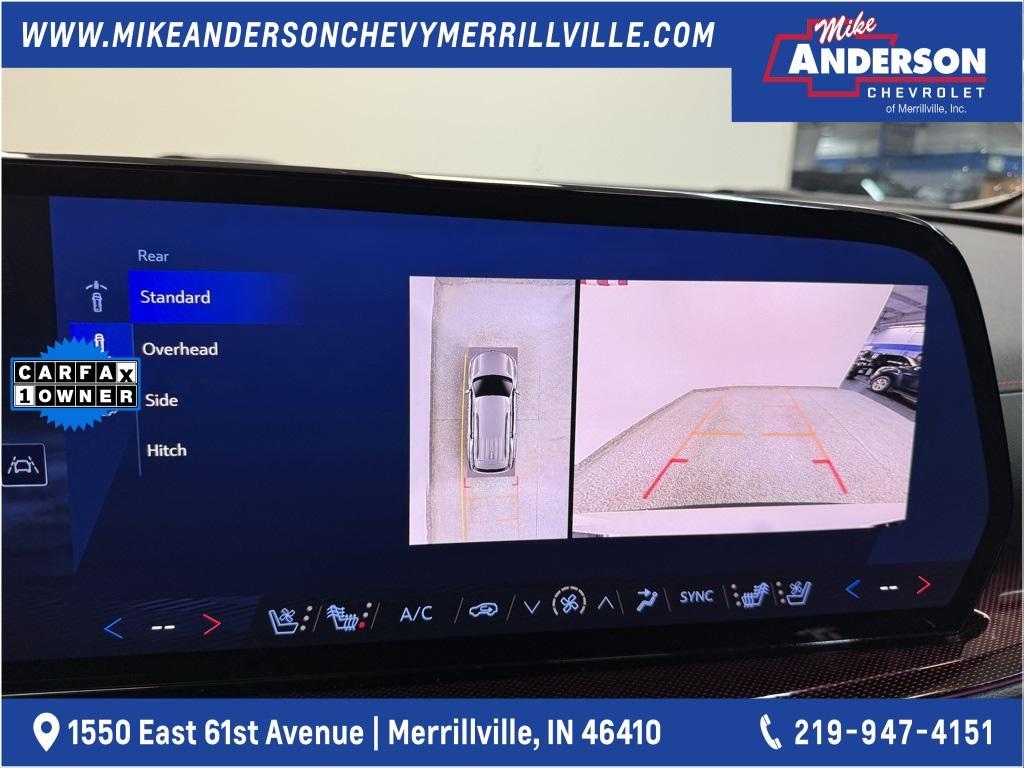 used 2024 Chevrolet Traverse car, priced at $51,500