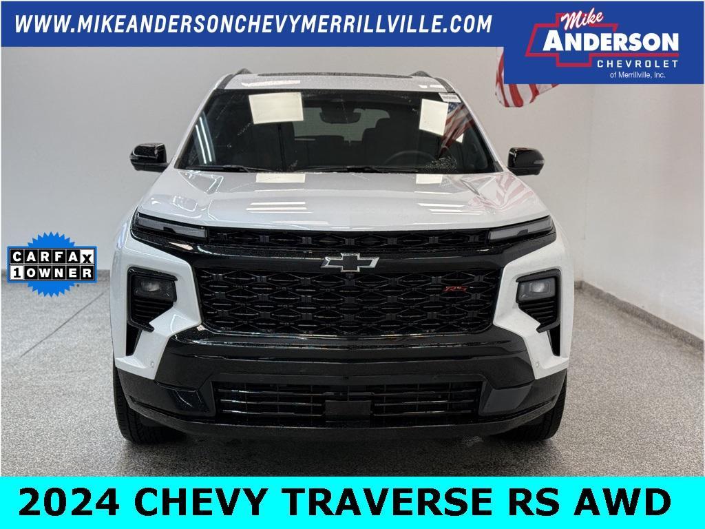used 2024 Chevrolet Traverse car, priced at $52,886