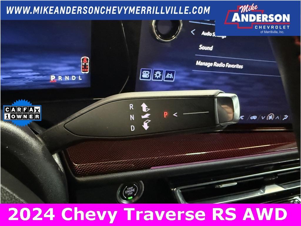 used 2024 Chevrolet Traverse car, priced at $50,500
