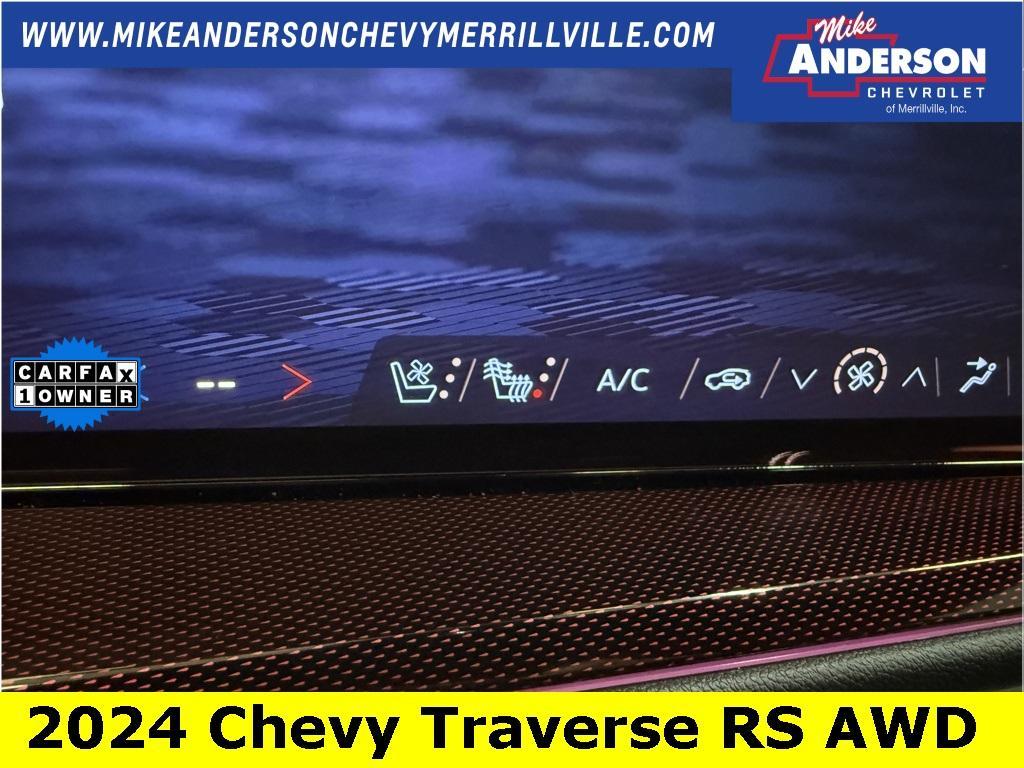 used 2024 Chevrolet Traverse car, priced at $56,828