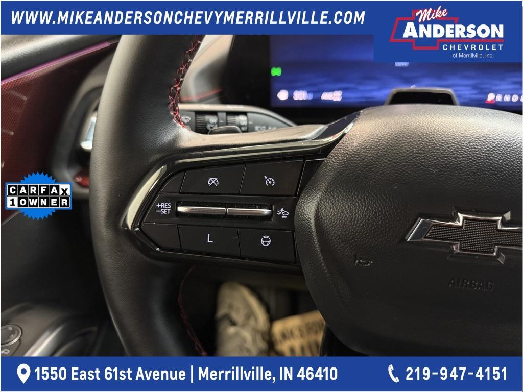 used 2024 Chevrolet Traverse car, priced at $51,500