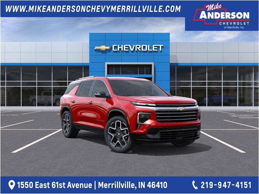 new 2025 Chevrolet Traverse car, priced at $58,085