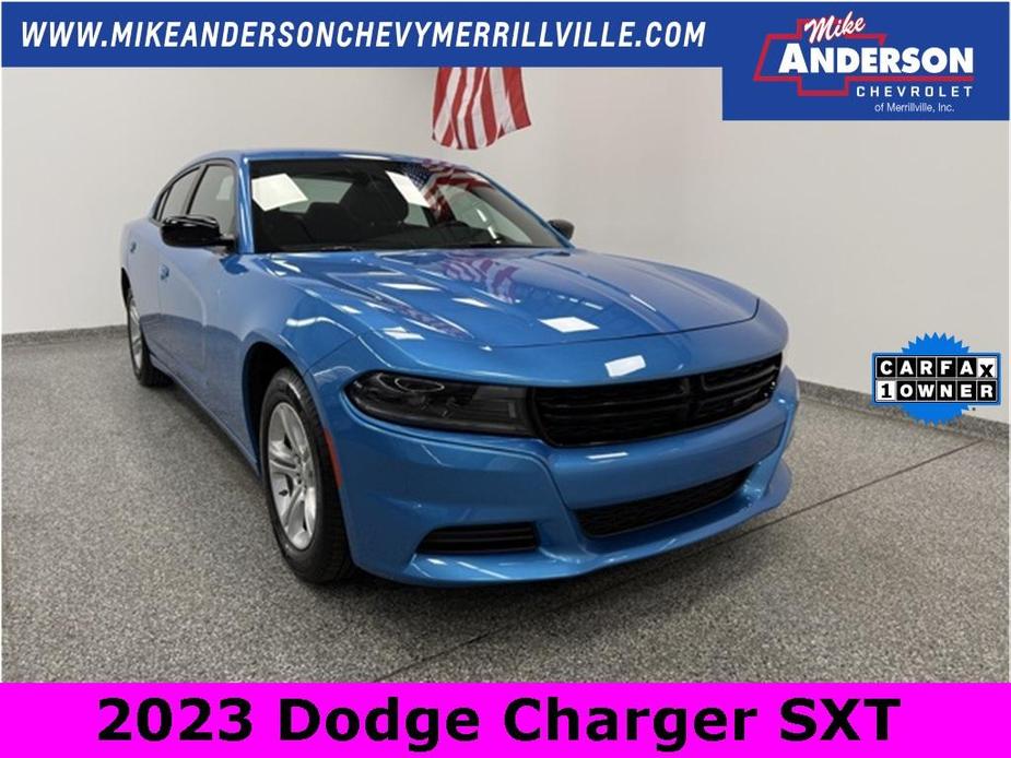 used 2023 Dodge Charger car, priced at $24,828