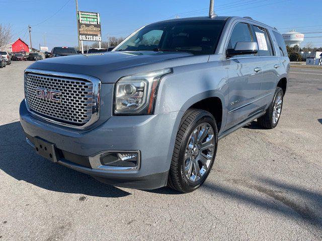 used 2015 GMC Yukon car, priced at $19,995